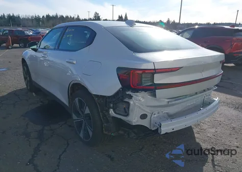 2023 Polestar 2 Long Range Single Motor/Long Range Single Motor Plus z USA, uszkodzony, nr VIN YSMEG3KA5PL144049